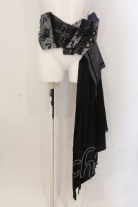 OZZ ANGELO / Capricious kittyコルセットスカート  ブラック O-25-05-26-043-OO-SK-IG-OS