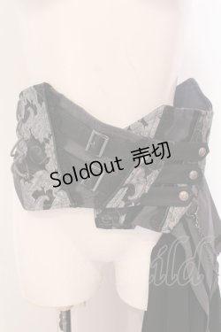 画像2: OZZ ANGELO / Capricious kittyコルセットスカート  ブラック O-25-05-26-043-OO-SK-IG-ZY