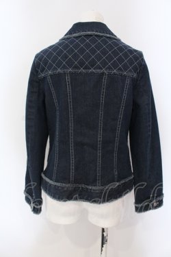 画像4: INGEBORG / ローズモチーフデニムジャケット  インディゴ O-25-05-26-005-LO-JA-IG-OS
