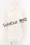 Ozz oneste / 2WAYピンタックブラウス  オフシロ O-25-05-26-045-OO-BL-IG-OS