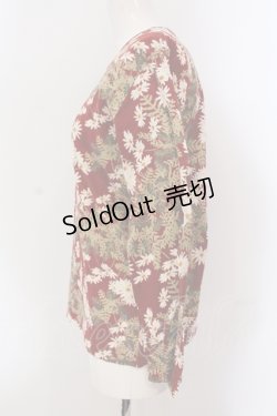 画像2: PINK HOUSE / マーガレットカットソー  アカ O-25-05-26-051-LO-TO-OW-OS