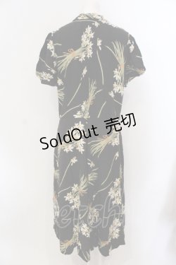 画像3: INGEBORG / 水仙ptレーヨンワンピース  クロ O-25-05-26-053-LO-OP-OW-OS