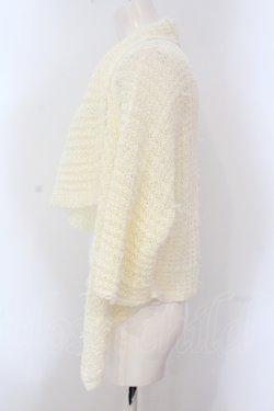 画像2: INGEBORG / ネットカーディガン  アイボリー O-25-05-26-001-LO-TO-IG-OS