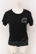 Candy Stripper / TOKYO PANDA CLUB TEE　Tシャツ S ブラック O-25-05-26-059-PU-TO-OW-OS