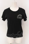 画像1: 【SALE】Candy Stripper / TOKYO PANDA CLUB TEE　Tシャツ S ブラック O-25-05-26-059-PU-TO-OW-ZT365 (1)