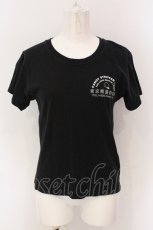 画像1: 【SALE】Candy Stripper / TOKYO PANDA CLUB TEE　Tシャツ S ブラック O-25-05-26-059-PU-TO-OW-ZT365 (1)