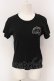 画像1: Candy Stripper / TOKYO PANDA CLUB TEE　Tシャツ S ブラック O-25-05-26-059-PU-TO-OW-OS (1)