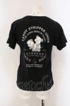 画像2: 【SALE】Candy Stripper / TOKYO PANDA CLUB TEE　Tシャツ S ブラック O-25-05-26-059-PU-TO-OW-ZT365 (2)