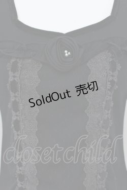 画像2: axes femme / ビスチェ切り替え風プルオーバー M クロ O-25-05-26-061-AX-TO-OW-OS
