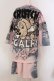 画像3: GALFY / 卍甚平 大型犬（L） ピンク O-25-05-26-063-PU-OP-OW-OS (3)