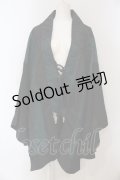 Qutie Frash / 着物ロングカーデ  グリーン O-25-05-26-065-QU-TO-IG-OS