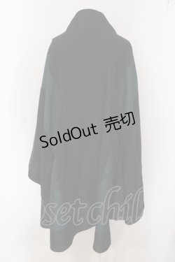 画像4: Qutie Frash / 着物ロングカーデ  グリーン O-25-05-26-065-QU-TO-IG-OS