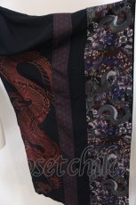 画像2: Qutie Frash / 着物ショートカーデ  ネイビー O-25-05-26-066-QU-TO-IG-ZI (2)