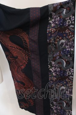画像2: Qutie Frash / 着物ショートカーデ  ネイビー O-25-05-26-066-QU-TO-IG-OS