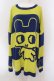 画像1: Candy Stripper / まめっち BORDER KNIT　ニット 2 イエロー×ネイビー O-25-05-26-067-PU-TO-OW-OS (1)