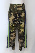 Candy Stripper / BROKEN SMILE TRACK PANTS　パンツ  ベージュ O-25-05-26-068-PU-PA-OW-OS