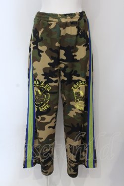 画像1: Candy Stripper / BROKEN SMILE TRACK PANTS　パンツ  ベージュ O-25-05-26-068-PU-PA-OW-OS