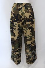 画像4: Candy Stripper / BROKEN SMILE TRACK PANTS　パンツ  ベージュ O-25-05-26-068-PU-PA-OW-ZY (4)