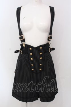 画像1: Amavel / Crown Knight Militaryショートパンツ F クロ O-25-05-26-071-CA-SK-OW-OS