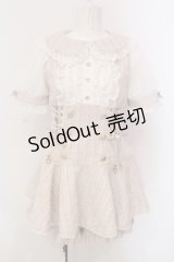 LIZ LISA / メッセージリボンツイードセットアップ  ピンク O-25-05-26-073-LO-OP-IG-OS
