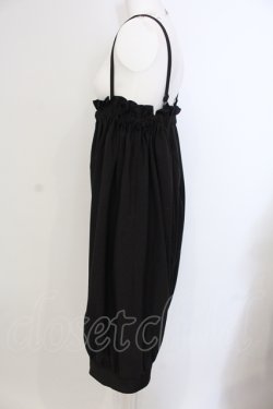 画像2: PEACE NOW / ギャザーサルエルパンツ M ブラック O-25-05-26-075-PU-PA-OW-OS
