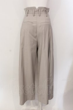 画像3: Melt the lady / ワイドパンツ S ベージュ O-25-05-26-077-PU-PA-OW-OS