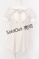 LIZ LISA / ダブルハートボタンツイードセットアップ  ピンク O-25-05-26-079-LO-OP-IG-OS