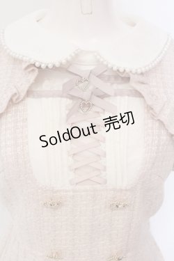 画像2: LIZ LISA / ダブルハートボタンツイードセットアップ  ピンク O-25-05-26-079-LO-OP-IG-OS