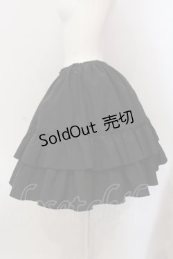 画像3: MIHO MATSUDA / スカート・メルキー  ブラック O-25-05-26-080-GO-SK-OW-OS