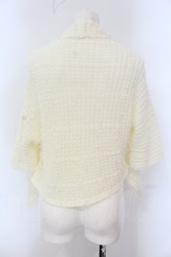 画像3: INGEBORG / ネットカーディガン  アイボリー O-25-05-26-001-LO-TO-IG-OS