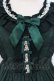 画像2: axes femme kawaii / レディローズジャンスカ M グリーン O-25-05-26-083-AX-OP-OW-OS (2)