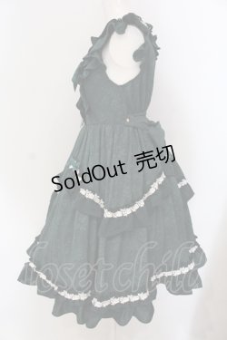 画像3: axes femme kawaii / レディローズジャンスカ M グリーン O-25-05-26-083-AX-OP-OW-OS