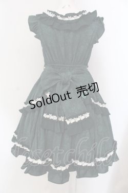 画像4: axes femme kawaii / レディローズジャンスカ M グリーン O-25-05-26-083-AX-OP-OW-OS