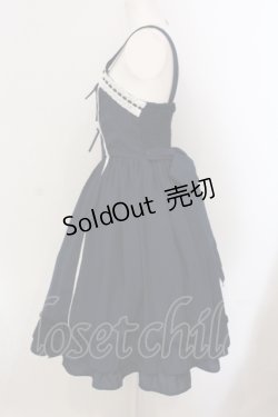 画像3: axes femme kawaii / リナズジャンパースカート M ネイビー O-25-05-26-084-AX-OP-OW-OS