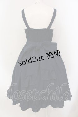 画像4: axes femme kawaii / リナズジャンパースカート M ネイビー O-25-05-26-084-AX-OP-OW-OS