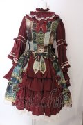 metamorphose / Grimoire〜星影の魔導書〜姫袖ワンピース  ガーネット O-25-05-26-085-ME-OP-OW-OS