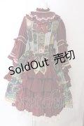 metamorphose / Grimoire〜星影の魔導書〜姫袖ワンピース  ガーネット O-25-05-26-085-ME-OP-OW-OS