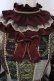 画像2: metamorphose / Grimoire〜星影の魔導書〜姫袖ワンピース  ガーネット O-25-05-26-085-ME-OP-OW-OS (2)