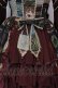 画像3: metamorphose / Grimoire〜星影の魔導書〜姫袖ワンピース  ガーネット O-25-05-26-085-ME-OP-OW-OS (3)