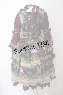 画像5: metamorphose / Grimoire〜星影の魔導書〜姫袖ワンピース  ガーネット O-25-05-26-085-ME-OP-OW-OS