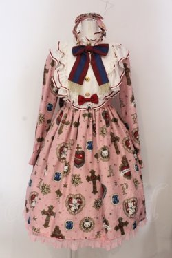 画像1: Angelic Pretty / Noble Collectionワンピースセット  ピンク O-25-05-26-088-AP-OP-OW-OS