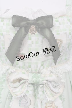 画像2: BABY,THE STARS SHINE BRIGHT / 覚めない夢をみるための Re・ci・pe Shirlyジャンパースカート  ミント O-25-05-26-089-BA-OP-IG-OS