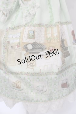 画像3: BABY,THE STARS SHINE BRIGHT / 覚めない夢をみるための Re・ci・pe Shirlyジャンパースカート  ミント O-25-05-26-089-BA-OP-IG-OS