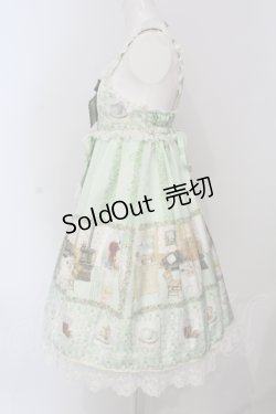 画像4: BABY,THE STARS SHINE BRIGHT / 覚めない夢をみるための Re・ci・pe Shirlyジャンパースカート  ミント O-25-05-26-089-BA-OP-IG-OS