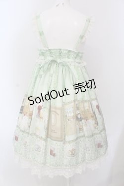 画像5: BABY,THE STARS SHINE BRIGHT / 覚めない夢をみるための Re・ci・pe Shirlyジャンパースカート  ミント O-25-05-26-089-BA-OP-IG-OS