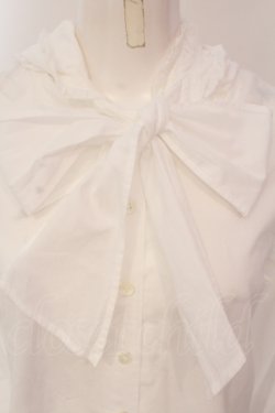 画像2: Jane Marple / フリルフードのブラウス M シロ O-25-05-26-091-JM-BL-IG-OS