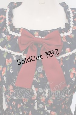 画像2: metamorphose / スクエアあきフリルブラウス(五分袖) 1 ネイビー O-25-05-26-097-ME-BL-OW-OS