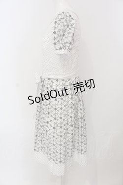 画像2: Jane Marple / フラワードットレースのワンピース M シロ O-25-05-26-105-JM-OP-IG-OS