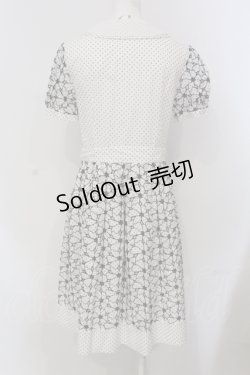画像3: Jane Marple / フラワードットレースのワンピース M シロ O-25-05-26-105-JM-OP-IG-OS
