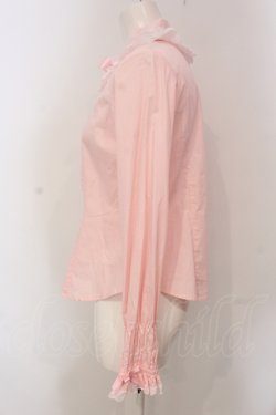 画像3: Angelic Pretty / お袖シャーリングブラウス  ピンク O-25-05-26-106-AP-BL-OW-OS